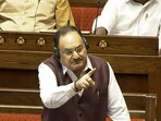 Parliament Monsoon Session: Union minister JP Nadda lashed out at the Opposition over their SIR protests in Parliament, saying they are disrupting the House in a manner that resembles anarchism, not democracy.