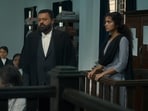 Janaki V vs State of Kerala OTT release: Suresh Gopi and Anupama Parameswaran in a still from the legal drama. 