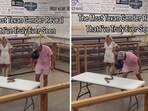 Snippets from a video that shows a gender reveal stunt using a snake. Snippets from a video that shows a gender reveal stunt using a snake.