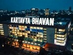 The Kartavya Bhavan-03 is the first of several upcoming Common Central Secretariat buildings under the government's Central Vista redevelopment project. The Kartavya Bhavan-03 is the first of several upcoming Common Central Secretariat buildings under the government's Central Vista redevelopment project.