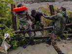 Rescue operation underway following landslide and flash floods triggered by a cloudburst near Dharali of Uttarkashi district (@adgpi)