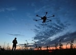 FILE PHOTO: Ukrainian servicemen launches a Vampire combat drone before flying over positions of Russian troops in Zaporizhzhia region FILE PHOTO: Ukrainian servicemen launches a Vampire combat drone before flying over positions of Russian troops in Zaporizhzhia region