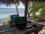 Places like Varkala, Kerala, are perfect for remote work and wellness retreats. This coastal town has stunning beaches, historical forts, and a relaxed atmosphere. (Representative picture: Freepik)