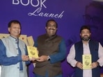Senior RSS functionary Ram Madhav (Centre) during the launch of his book in Lucknow on August 5. (HT photo) Senior RSS functionary Ram Madhav (Centre) during the launch of his book in Lucknow on August 5. (HT photo)