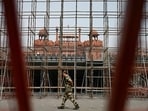 A team of the Special Cell conducted a drill on Saturday in which they entered the Red Fort premises in civil dress with a dummy bomb.
