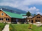 The Jammu and Kashmir administration has taken possession of the 137-year-old Nedou’s Hotel, owned by a relative of chief minister Omar Abdullah, in Gulmarg after it was served an eviction notice for occupying 98 kanals and 11 marlas of government land without a valid lease since 1985. (File photo) The Jammu and Kashmir administration has taken possession of the 137-year-old Nedou’s Hotel, owned by a relative of chief minister Omar Abdullah, in Gulmarg after it was served an eviction notice for occupying 98 kanals and 11 marlas of government land without a valid lease since 1985. (File photo)