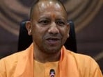 The chief minister was in Aligarh to inaugurate and lay the foundation stone for 186 development projects worth <span class='webrupee'>₹</span>958 crore. (Sourced) The chief minister was in Aligarh to inaugurate and lay the foundation stone for 186 development projects worth <span class='webrupee'>₹</span>958 crore. (Sourced)