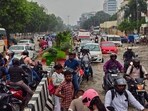Bengaluru cops issued a traffic advisory as a VVIP movement is expected in the city. Bengaluru cops issued a traffic advisory as a VVIP movement is expected in the city.