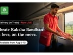This Rakshabandhan, get Rakhi Delivery on your Train Seat on Zoop, ixigo and Confirm Tkt