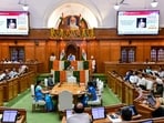 All Delhi legislators reportedly underwent training last month to familiarise themselves with the digital interface. All Delhi legislators reportedly underwent training last month to familiarise themselves with the digital interface.