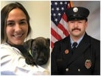 Investigators named 45-year-old Lt. Ricardo Santos of the New Jersey State Police as a potential suspect and started looking for Semanchik's ex-boyfriend.