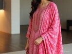10 Georgette suits for women: Embrace ethnic vibes on a budget; Top picks