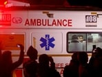 Within moments of dropping the body on the highway, several family members sat on the road around the body, while others joined in to obstruct traffic as a form of protest. (Pic used for representation)