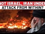 Iran busts sabotage cell Iran busts sabotage cell