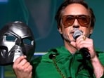 Robert Downey Jr, who played Iron Man, now plays Doctor Doom in the MCU