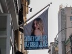Sydney Sweeney's new American Eagle ad campaign has been garnering backlash for having racial undertones.