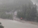 A massive cloudburst struck Sukhi Top in Uttarakhand's Uttarkashi district on Tuesday afternoon.