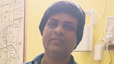 A case has been registered against Malakar under several sections of the Bharatiya Nyaya Sanhita (BNS). (Image shared by police) A case has been registered against Malakar under several sections of the Bharatiya Nyaya Sanhita (BNS). (Image shared by police)