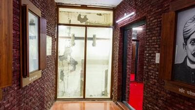 A room with pulleys, which was at the centre of the discussion. (RAJ K RAJ /HT PHOTO) A room with pulleys, which was at the centre of the discussion. (RAJ K RAJ /HT PHOTO)