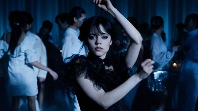 Jenna Ortega as Wednesday Addams Jenna Ortega as Wednesday Addams