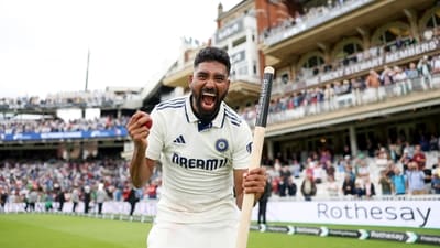 Mohammed Siraj is the leading wicket-taker in the Anderson-Tendulkar Trophy. (@BCCI X)