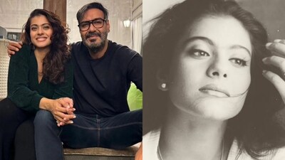 Ajay Devgn shares a throwback picture of his favourite person, Kajol. Ajay Devgn shares a throwback picture of his favourite person, Kajol.