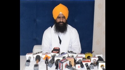Akal Takht acting jathedar Kuldeep Singh Gargaj has a tough decision ahead of him. (HT) Akal Takht acting jathedar Kuldeep Singh Gargaj has a tough decision ahead of him. (HT)