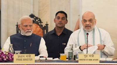 Prime Minister Narendra Modi and Union Home Minister Amit Shah. (PTI) Prime Minister Narendra Modi and Union Home Minister Amit Shah. (PTI)