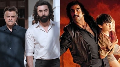 Suneel Darshan says Animal is copied from Jaanwar. Suneel Darshan says Animal is copied from Jaanwar.