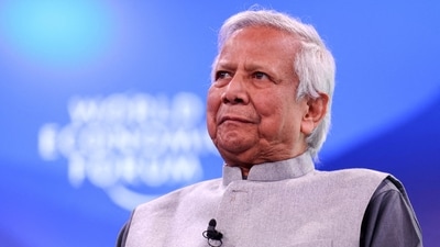 Yunus announced the election timeframe during his address to the nation via state television, BTV and radio to mark the first anniversary of the uprising that ousted former Prime Minister Sheikh Hasina. (REUTERS)