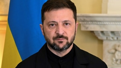 Zelenskyy expressed his deepest gratitude for his soldiers' unwavering bravery. (AP) Zelenskyy expressed his deepest gratitude for his soldiers' unwavering bravery. (AP)