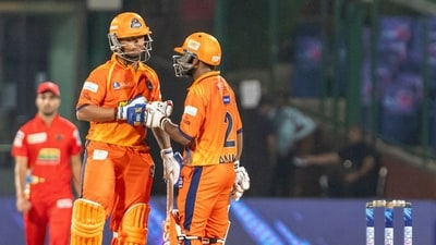 Ankit Kumar and Krish Yadav stitched together a massive 158-run partnership in just 14 overs. (DPL) Ankit Kumar and Krish Yadav stitched together a massive 158-run partnership in just 14 overs. (DPL)