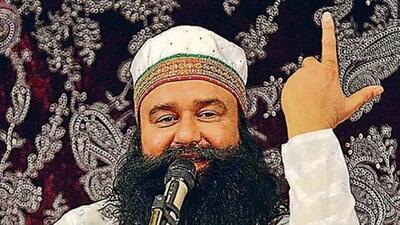 Dera Sacha Sauda chief Gurmeet Ram Rahim Singh, who is convicted of rape and murder, walked out of Rohtak’s Sunaria jail on Tuesday after he was granted a 40-day parole. (HT file photo) Dera Sacha Sauda chief Gurmeet Ram Rahim Singh, who is convicted of rape and murder, walked out of Rohtak’s Sunaria jail on Tuesday after he was granted a 40-day parole. (HT file photo)