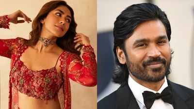 Are Mrunal Thakur and Dhanush really dating? (Photos: Instagram, X)