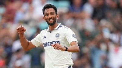 Prasidh Krishna finished the series with 14 wickets (AP) Prasidh Krishna finished the series with 14 wickets (AP)