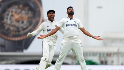 Mohammed Siraj picked a five-wicket haul in the second innings against England. (AP) Mohammed Siraj picked a five-wicket haul in the second innings against England. (AP)