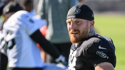 File photo of Maxx Crosby #98 of the Las Vegas Raiders (Getty Images via AFP) File photo of Maxx Crosby #98 of the Las Vegas Raiders (Getty Images via AFP)