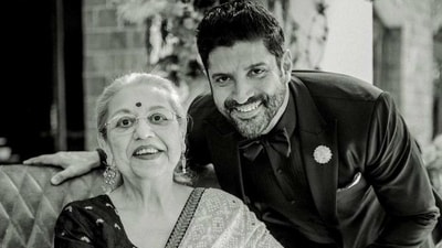 Farhan Akhtar said his mother Honey Irani 'changed his psyche' the day she stood up to a man who groped a woman in public. Farhan Akhtar said his mother Honey Irani 'changed his psyche' the day she stood up to a man who groped a woman in public.