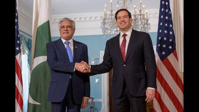 Given the transactional nature that dominates the US, there is the temptation to find direct factors for the upswing in US-Pakistan relations. (AP)
