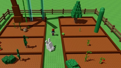 Step-by-step guide on how to make ice cream in Grow a Garden. (Roblox) Step-by-step guide on how to make ice cream in Grow a Garden. (Roblox)