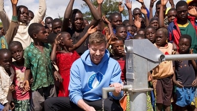 MrBeast and Mark Rober are leading a $40M global fundraiser, TeamWater (X/MrBeast) MrBeast and Mark Rober are leading a $40M global fundraiser, TeamWater (X/MrBeast)
