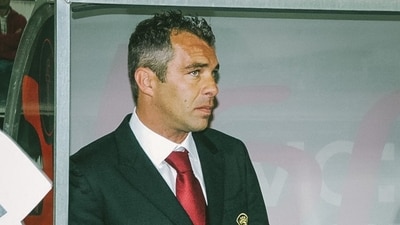 Jorge Costa passed away at 53. (X/@SCBragaOficial) Jorge Costa passed away at 53. (X/@SCBragaOficial)
