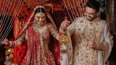 Social media silence and recent online behavior of Hansika Motwane and Sohael Khaturiya raise questions about their relationship status following their lavish wedding. Social media silence and recent online behavior of Hansika Motwane and Sohael Khaturiya raise questions about their relationship status following their lavish wedding.