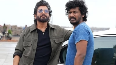 Nagarjuna plays the antagonist named Simon in Lokesh Kanagaraj's Coolie. Nagarjuna plays the antagonist named Simon in Lokesh Kanagaraj's Coolie.