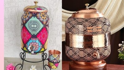 Best copper water pots for safe and pure drinking water Best copper water pots for safe and pure drinking water