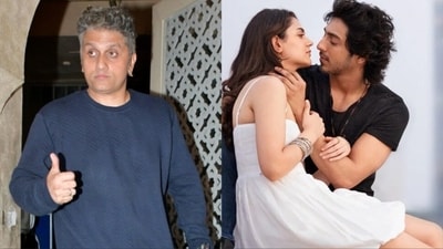 Mohit Suri's Saiyaara, starring Ahaan Panday and Aneet Padda, hit the theatres in July.