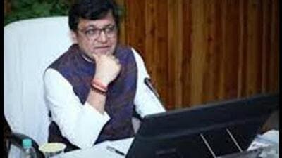 Nitin Agarwal, the Uttar Pradesh minister of state (independent charge) for excise and prohibition. (File Photo)