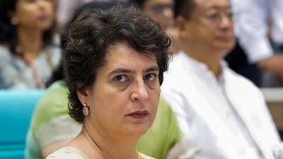 Congress MP Priyanka Gandhi Vadra at a function in New Delhi. (PTI File) Congress MP Priyanka Gandhi Vadra at a function in New Delhi. (PTI File)