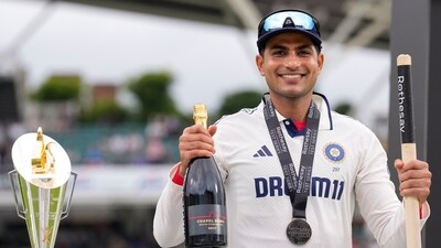 How much would you rate Shubman Gill's captaincy out of 10? (PTI) How much would you rate Shubman Gill's captaincy out of 10? (PTI)