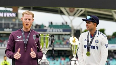 The inaugural Anderson-Tendulkar Trophy concluded with the scoreline 2-2. (PTI) The inaugural Anderson-Tendulkar Trophy concluded with the scoreline 2-2. (PTI)